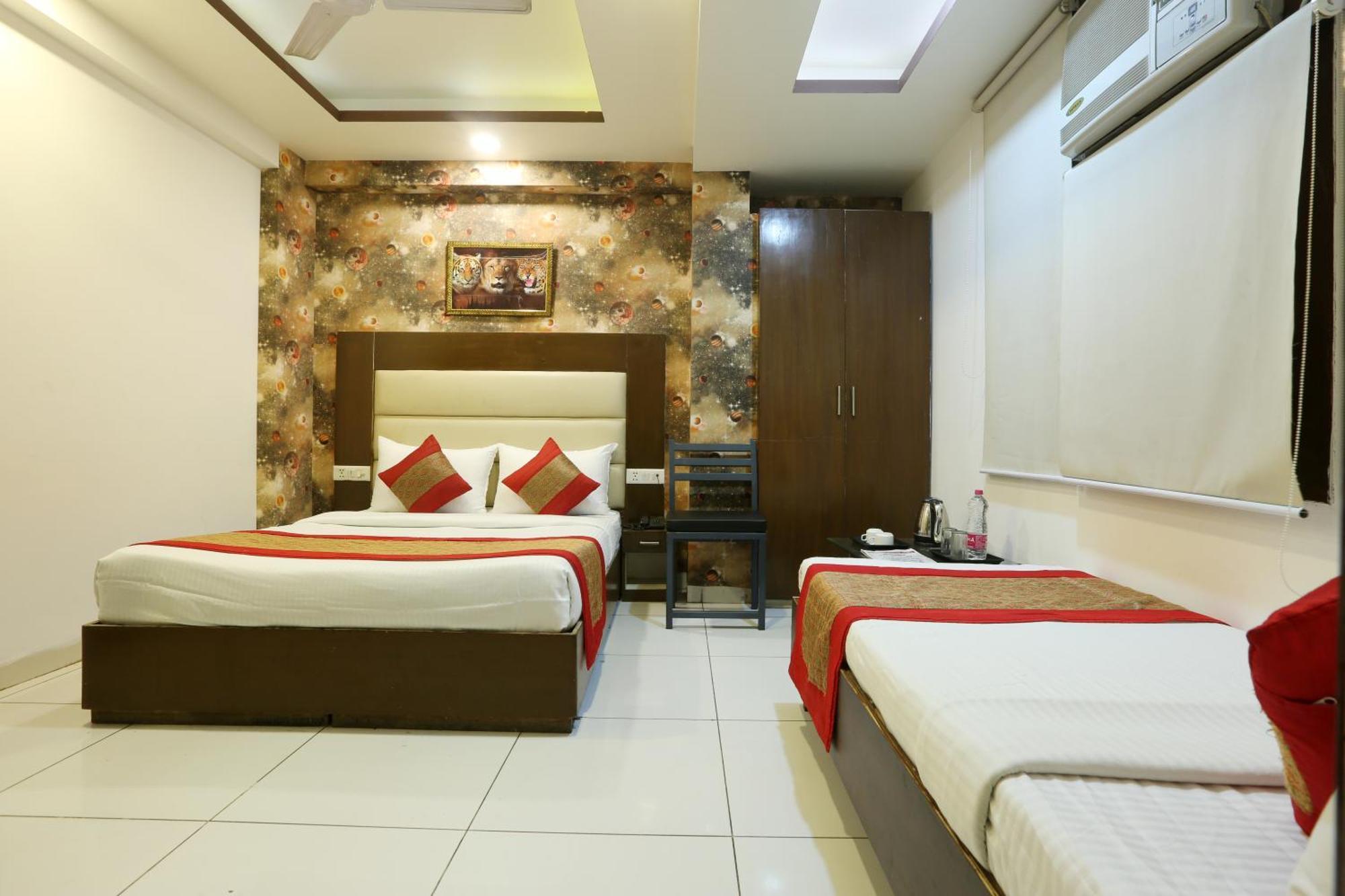 Hotel Triton Grand At Delhi Airport Nova Deli Exterior foto